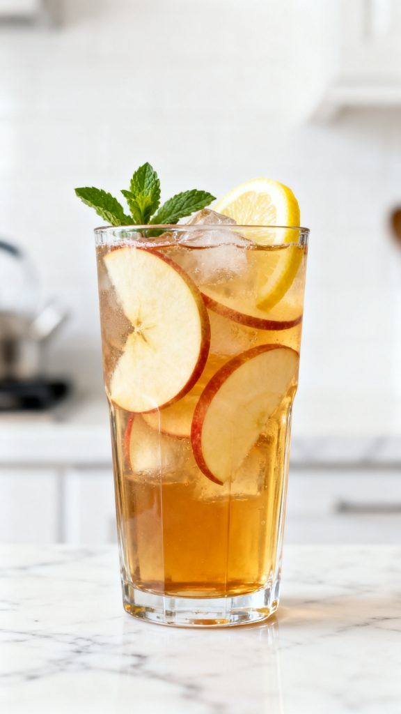 Iced Apple Green Tea