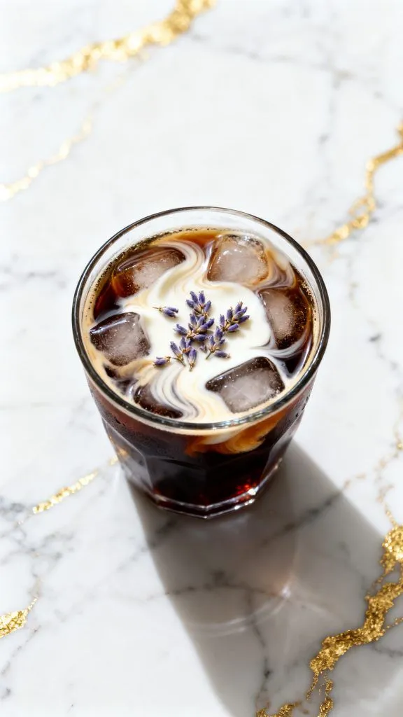 Honey Lavender Cold Brew