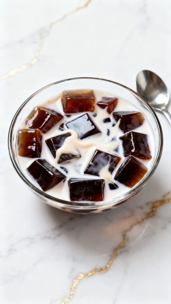 Japanese Coffee Jelly