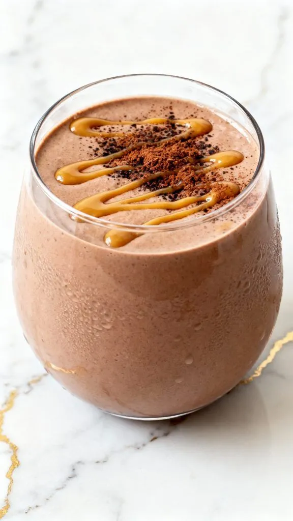 Chocolate Peanut Butter Protein Shake
