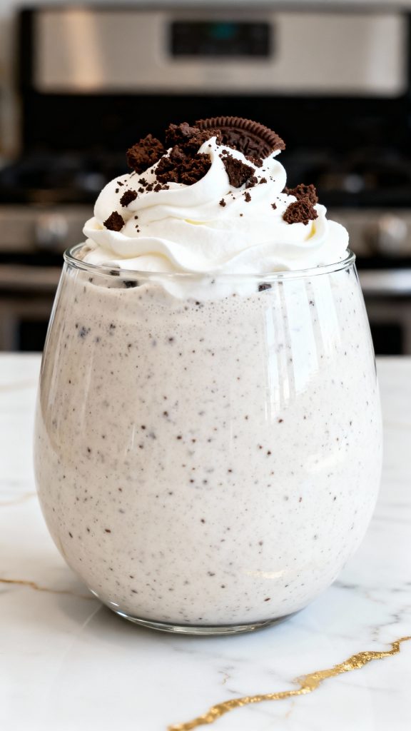 Cookies and Cream Protein Shake