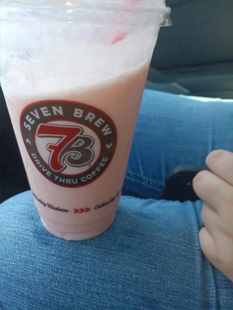 Pink paradise lemon freeze