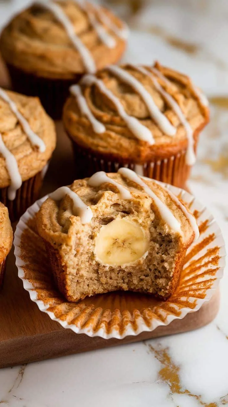 Photo inspiration: Banana Cream Cheese Muffins Photo Inspiration