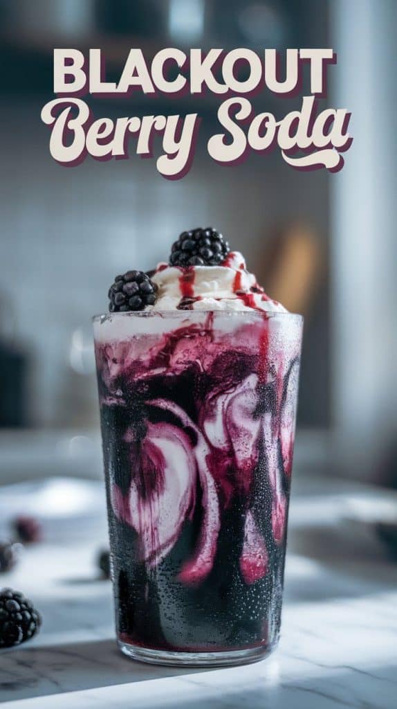 Blackout Berry Dirty Soda