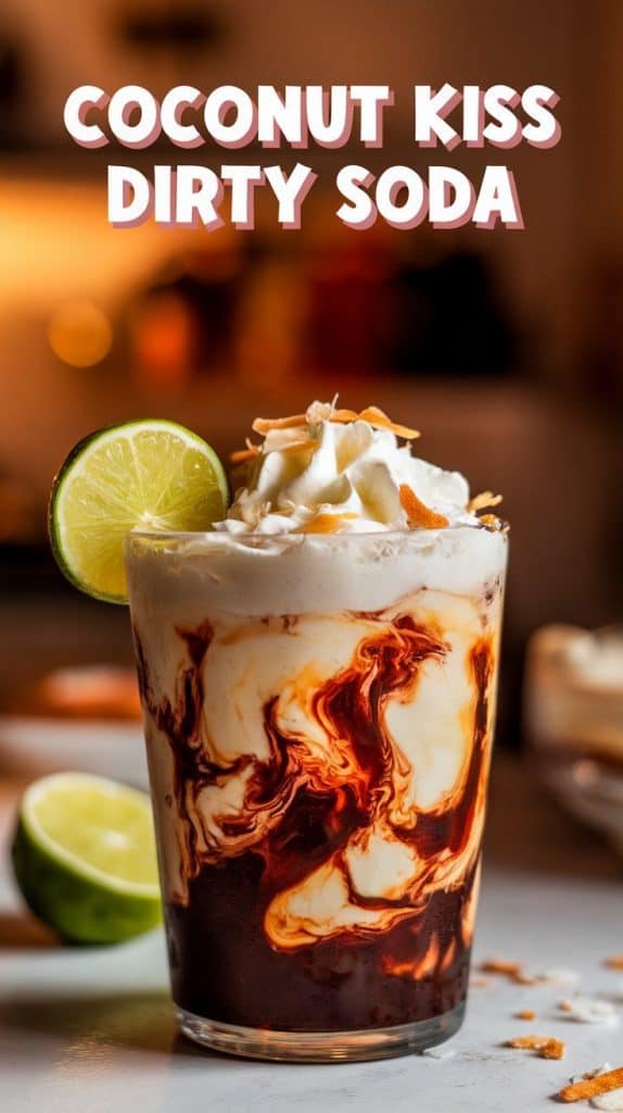 Coconut Kiss Dirty Soda
