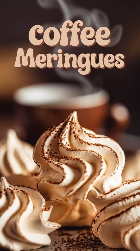 Coffee Meringues