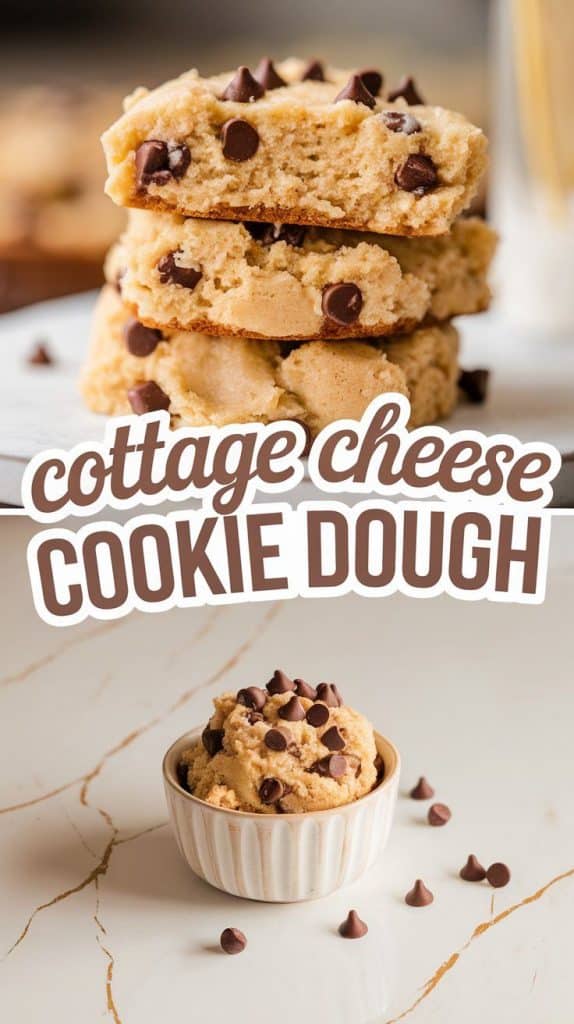 Cottage Cheese Cookie Dough