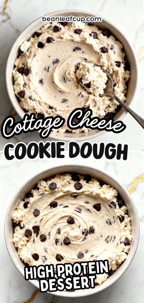 Cottage Cheese Cookie Dough