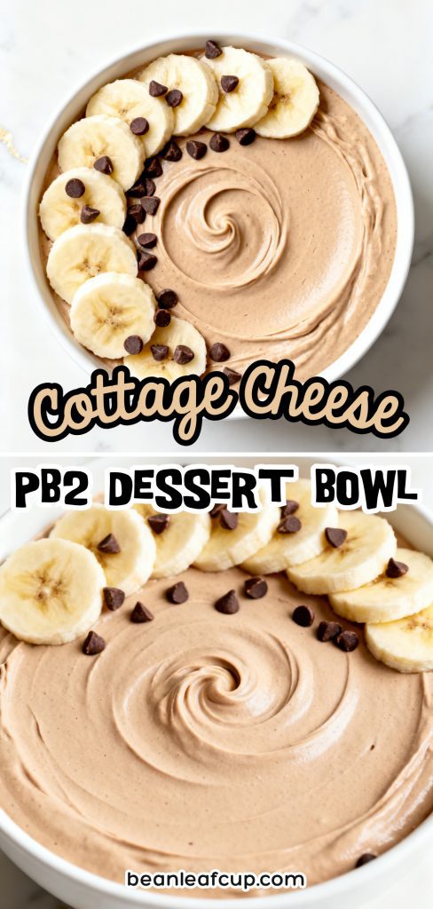 Cottage Cheese & PB2 Dessert Bowl