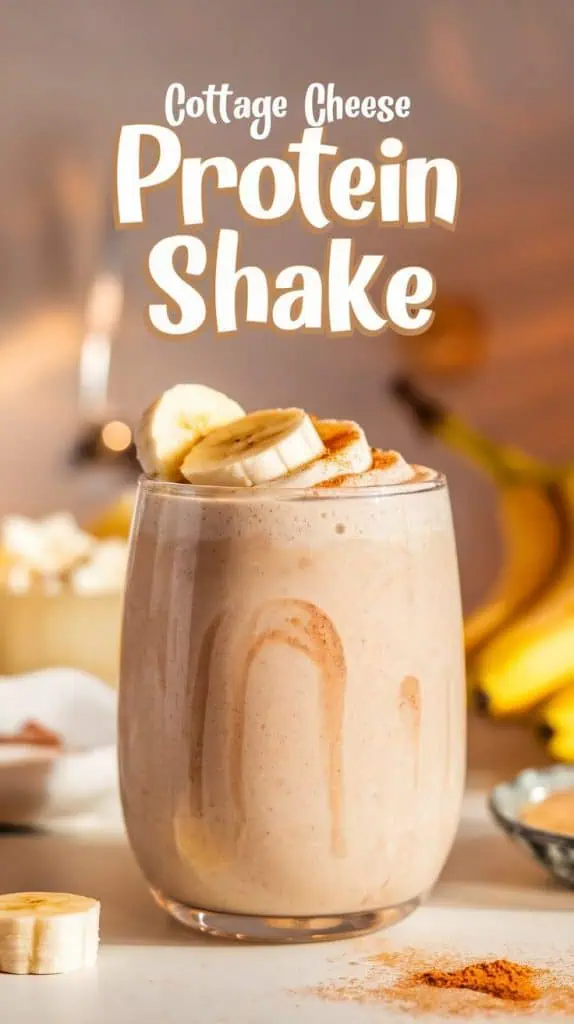 Cottage Cheese Protein Shake