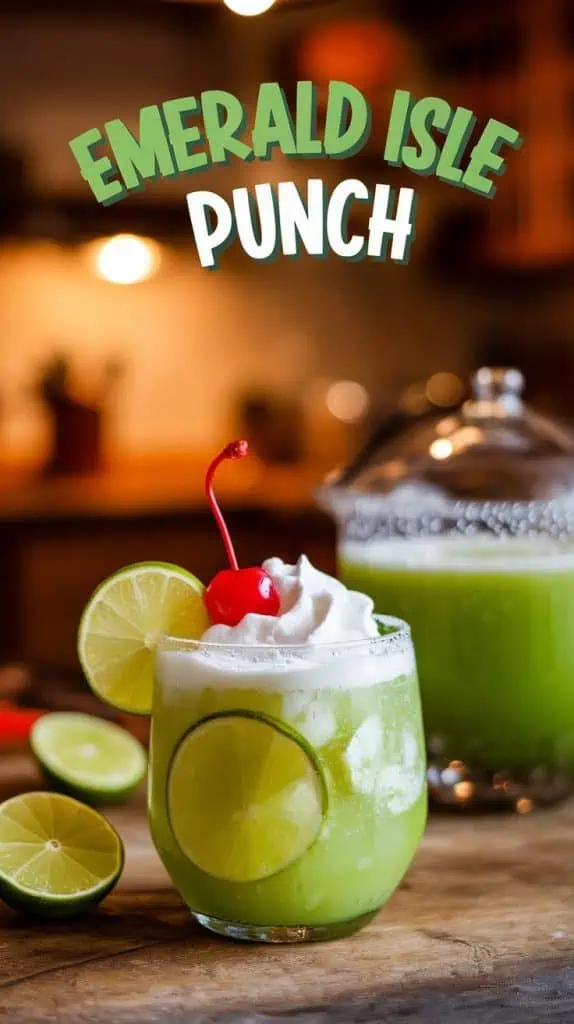 Emerald Isle Punch
