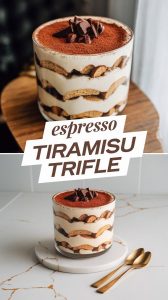 Espresso Tiramisu Trifle