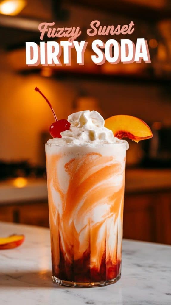 Fuzzy Sunset Dirty Soda