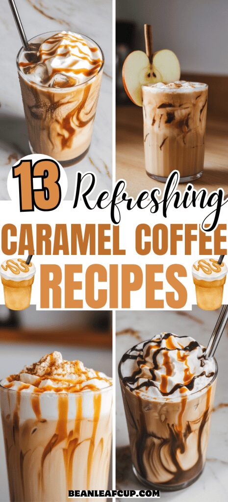 Iced Caramel Coffee Recipes