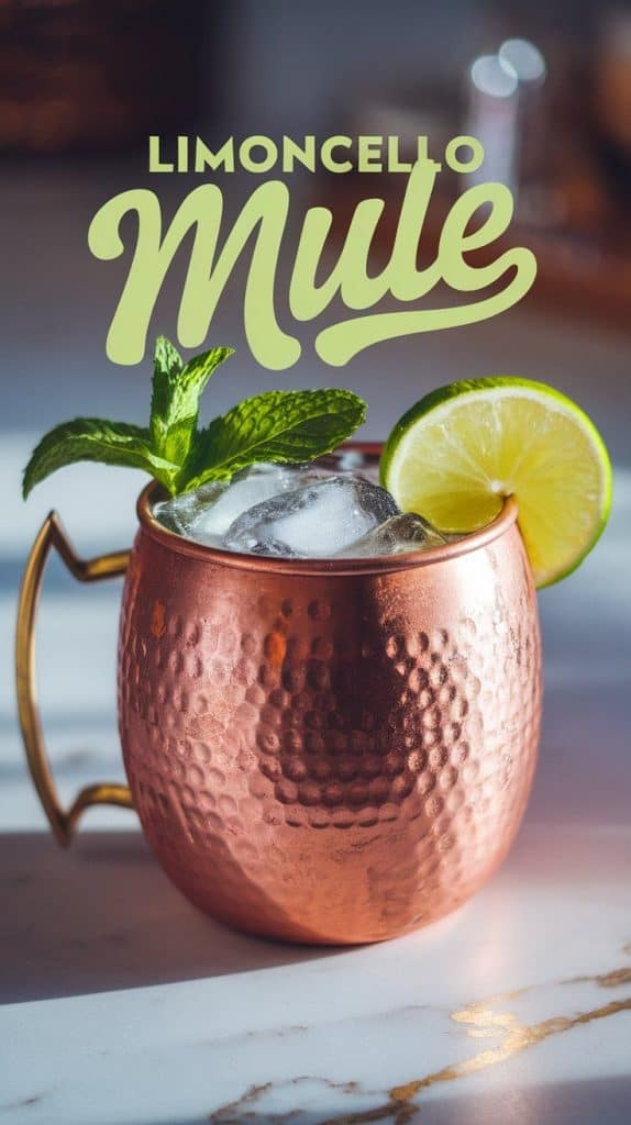 Limoncello Mule