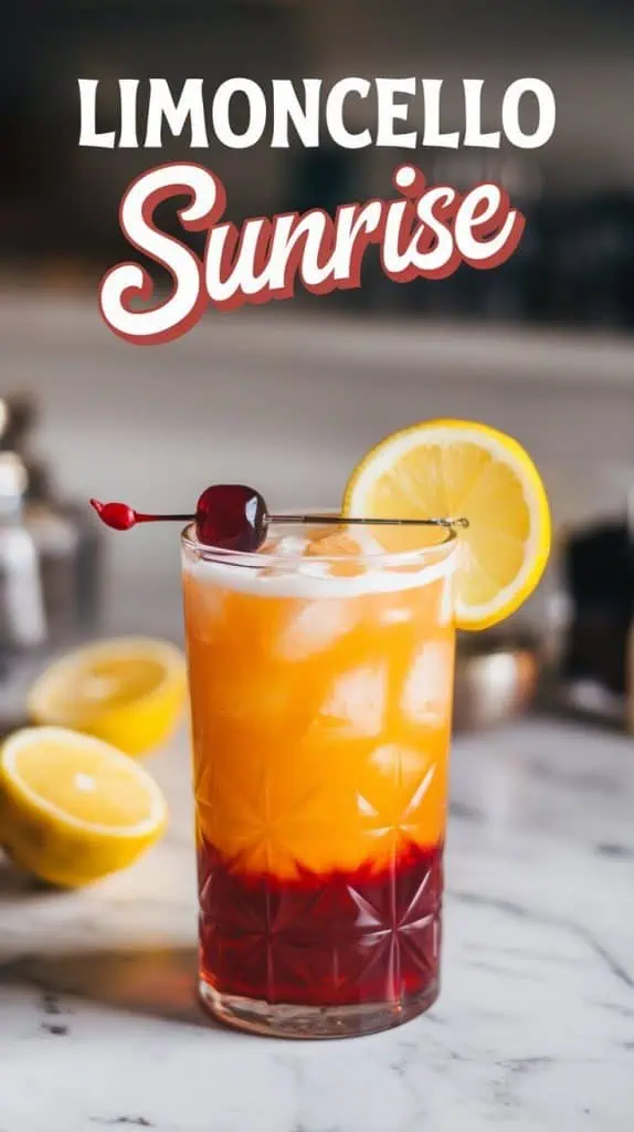 Limoncello Sunrise
