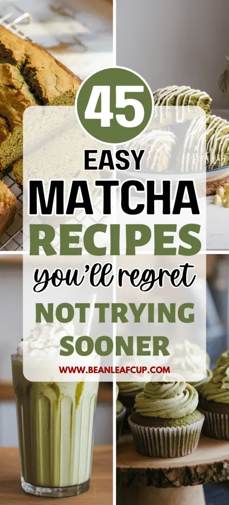 Matcha Recipes