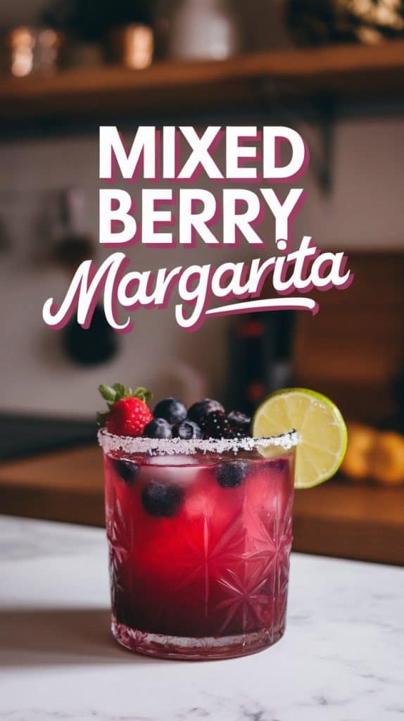 Mixed Berry Margaritas