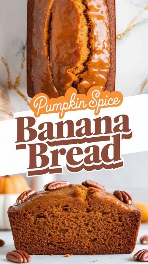 Pumpkin Spice Banana Bread