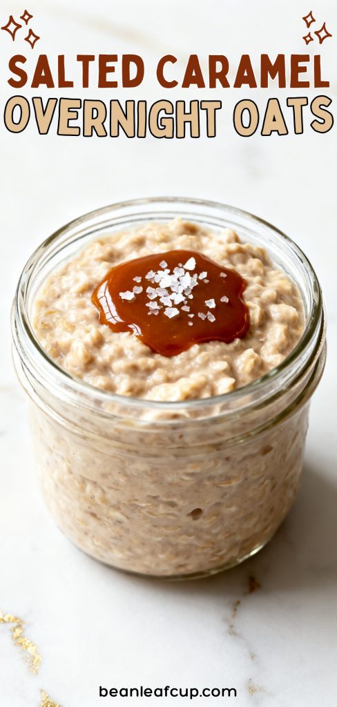 Salted Caramel Overnight Oats