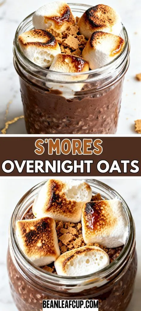 S’mores Overnight Oats