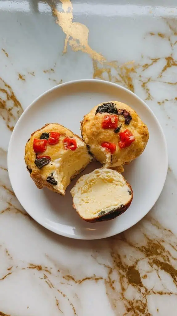 Starbucks Copycat Egg White & Roasted Red Pepper Egg Bites