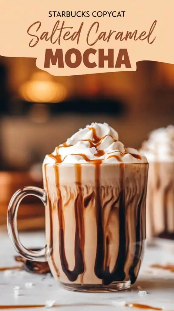 Starbucks Copycat Salted Caramel Mocha