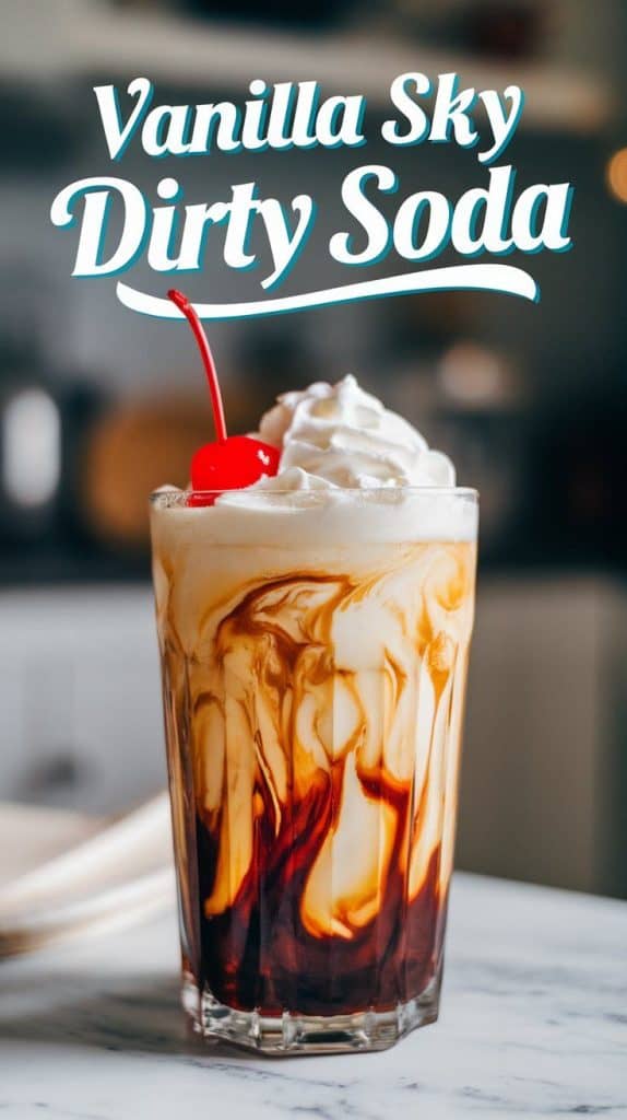 Vanilla Sky Dirty Soda