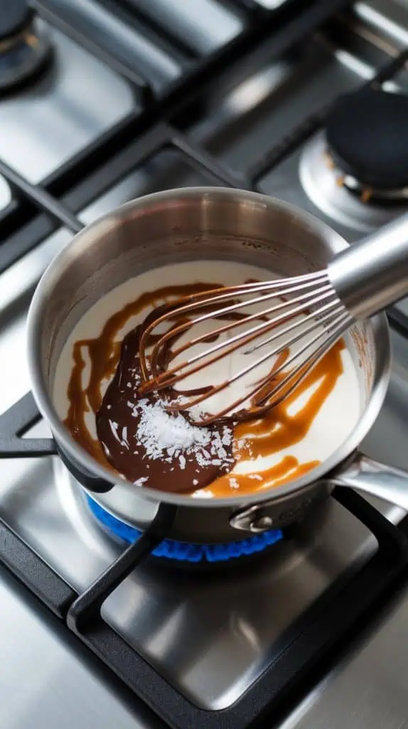 Starbucks Copycat Salted Caramel Mocha