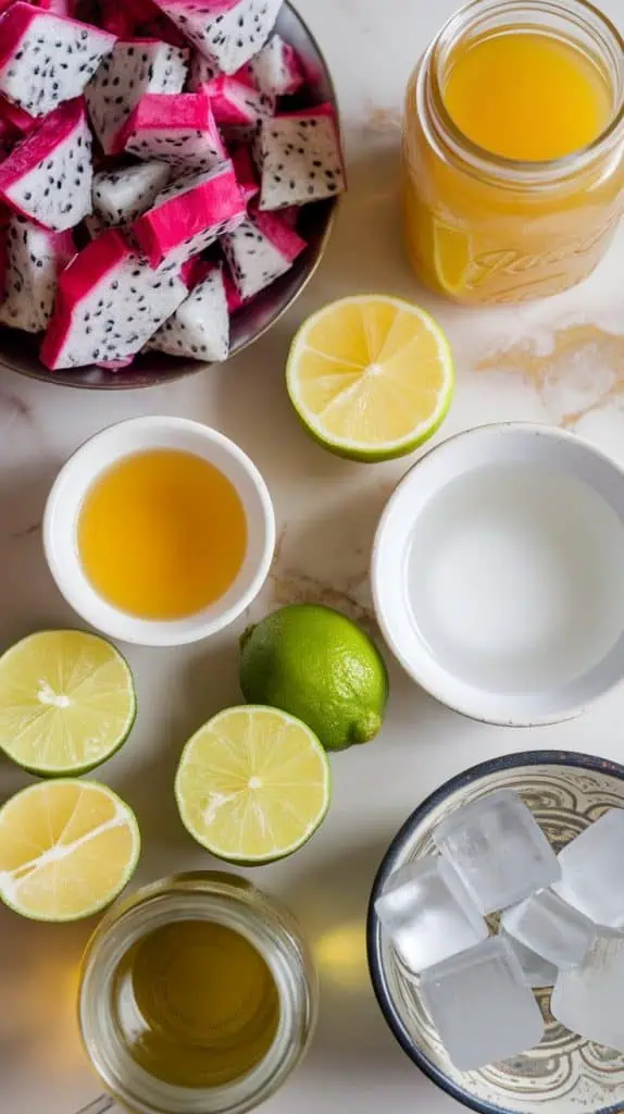 Starbucks Copycat Mango Dragonfruit Refresher