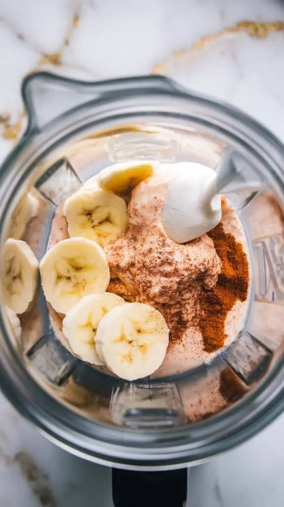 Cottage Cheese Protein Shake