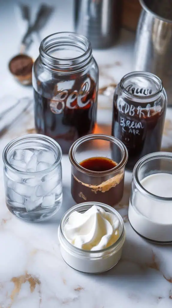 Mocha Madness Dirty Soda