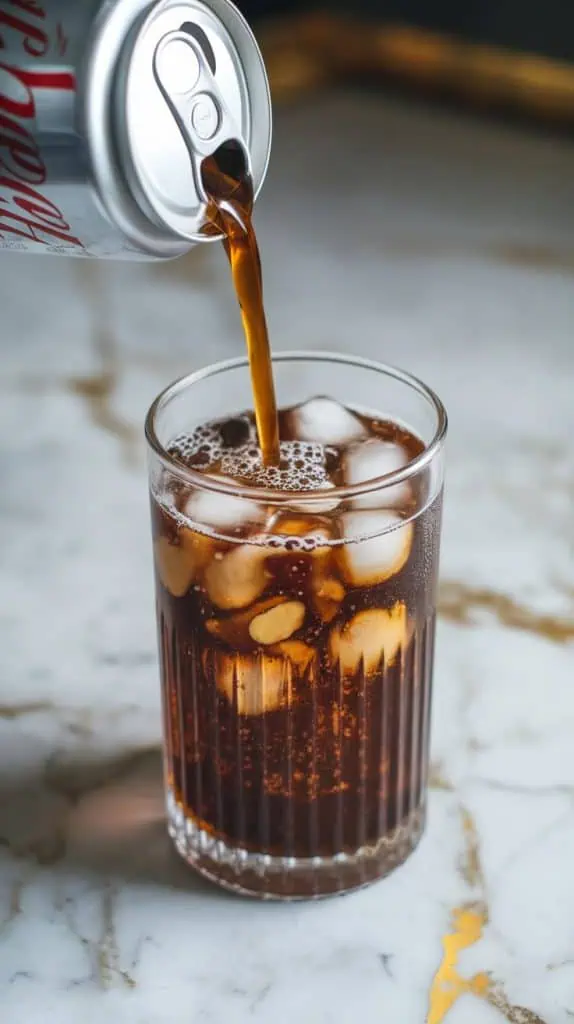 Hazelnut Bliss Dirty Soda