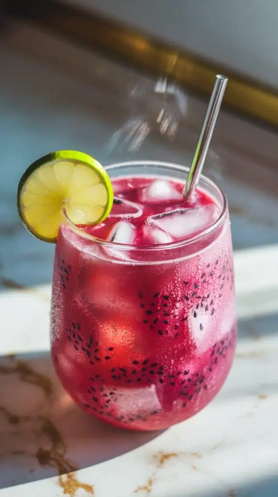Starbucks Copycat Mango Dragonfruit Refresher