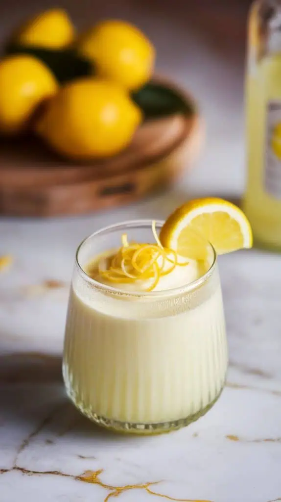 Limoncello Cream