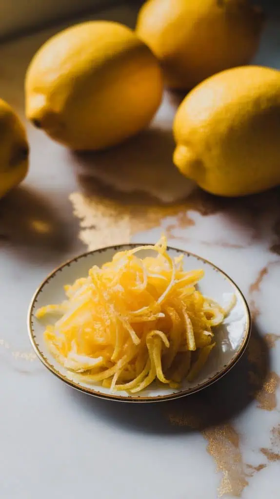 Homemade Limoncello