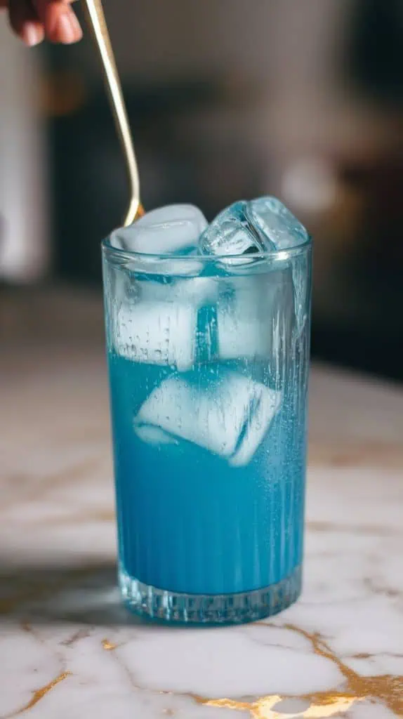 Blue Hawaiian Rum Punch