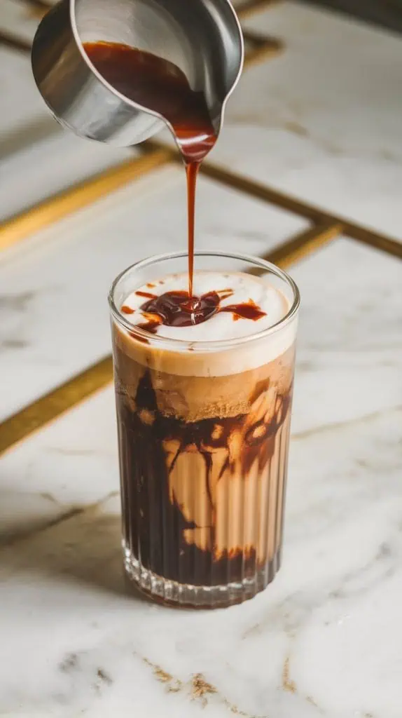 Mocha Madness Dirty Soda