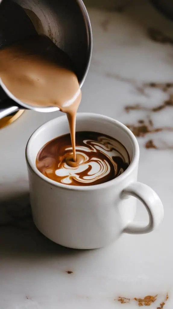 Starbucks Copycat Salted Caramel Mocha