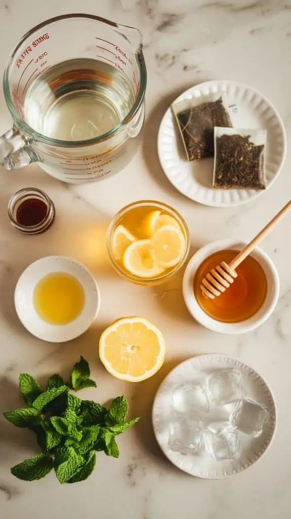 Starbucks Copycat Honey Citrus Mint Tea