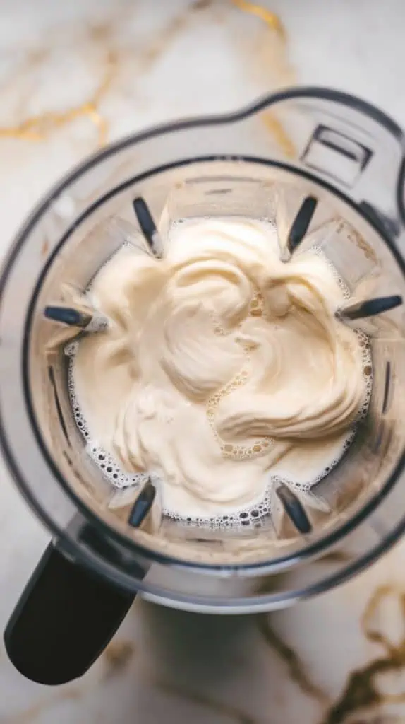Caramel Cottage Cheese Frappe