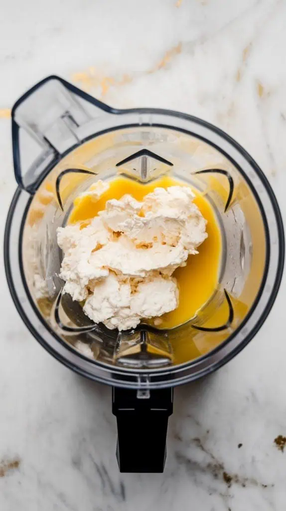 Cottage Cheese Lemonade Frosty