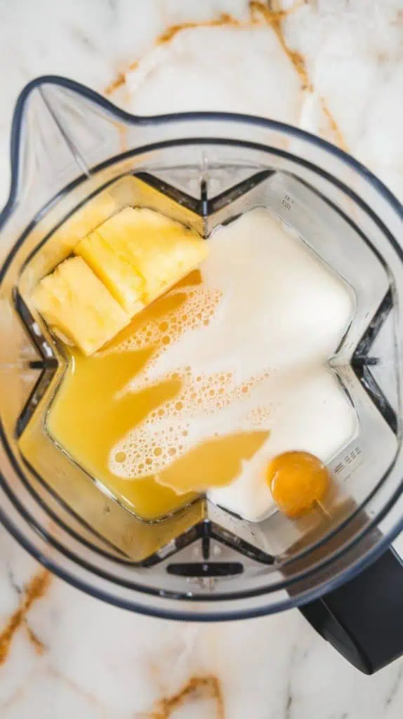 Starbucks Copycat Pineapple Refresher