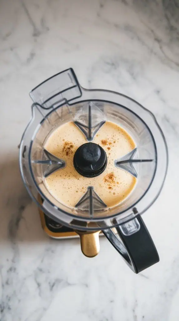 Banana Cream Cottage Cheese Smoothie