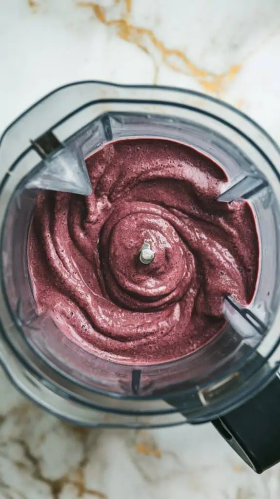 Cottage Cheese Berry Smoothie