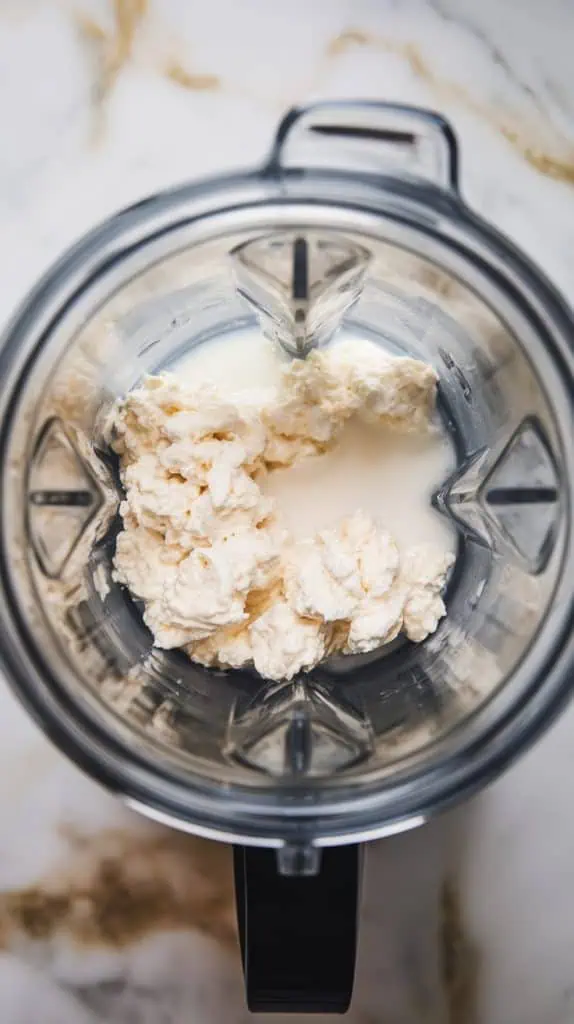 Cottage Cheese Protein Shake