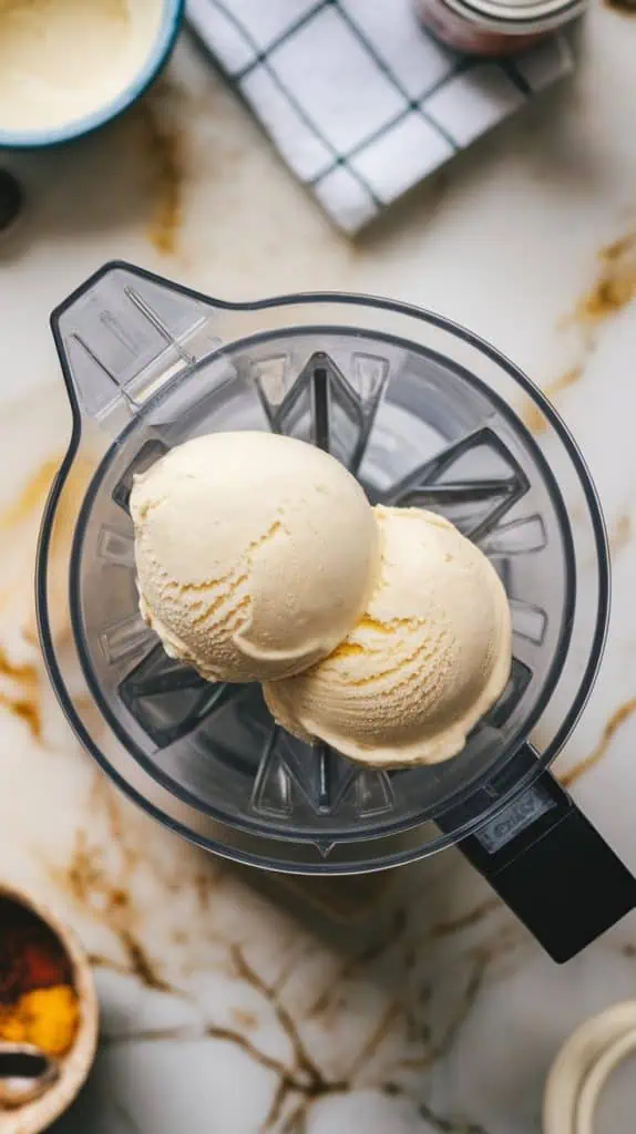 Starbucks Copycat Vanilla Bean Frappuccino