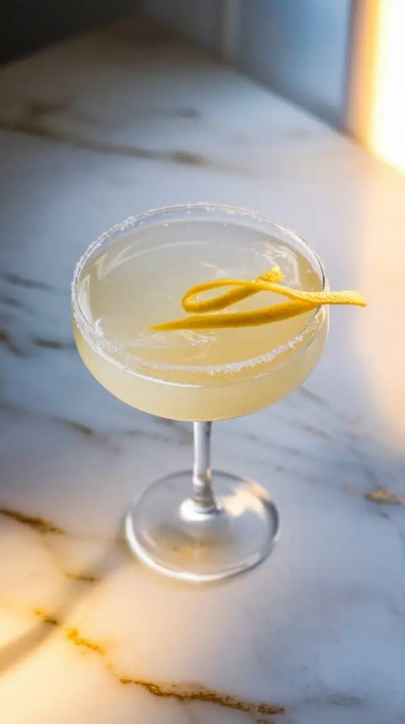 Limoncello Sunrise