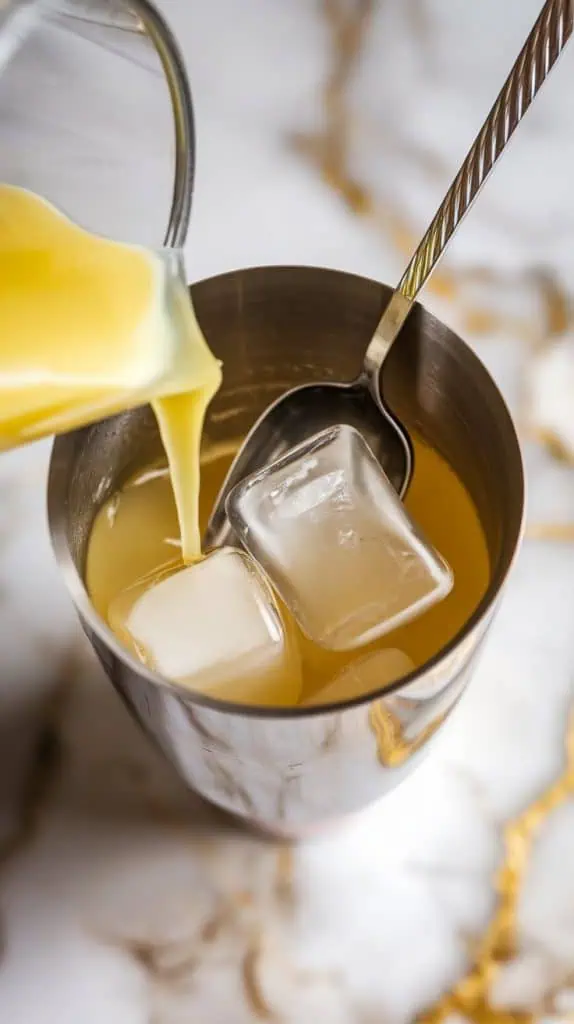 Limoncello Sunrise