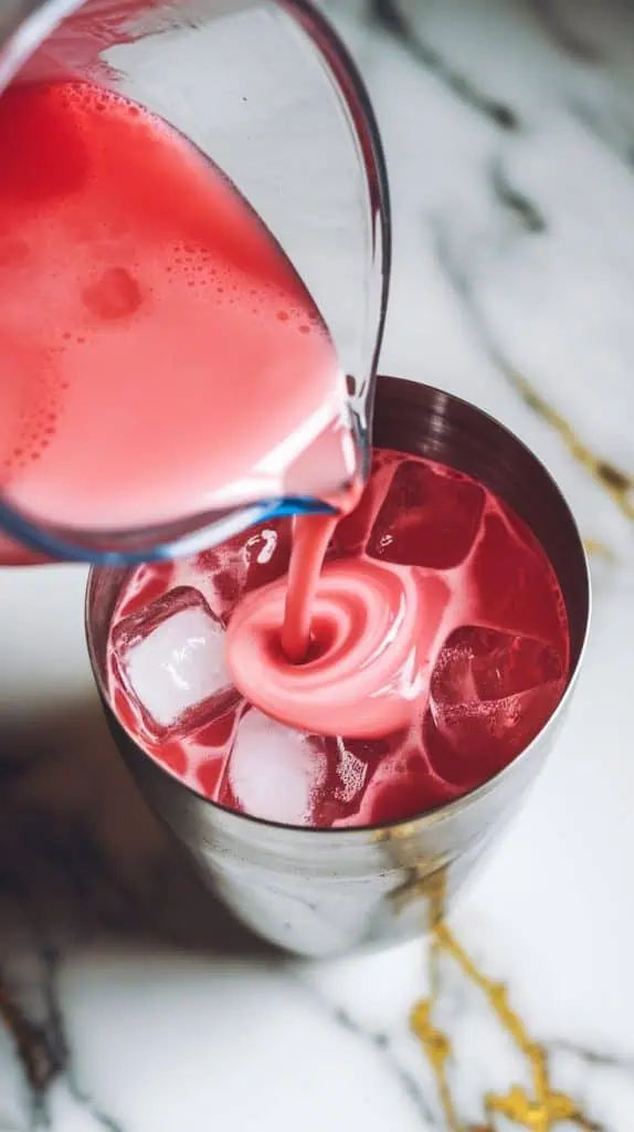 Pink Lemonade Cocktail